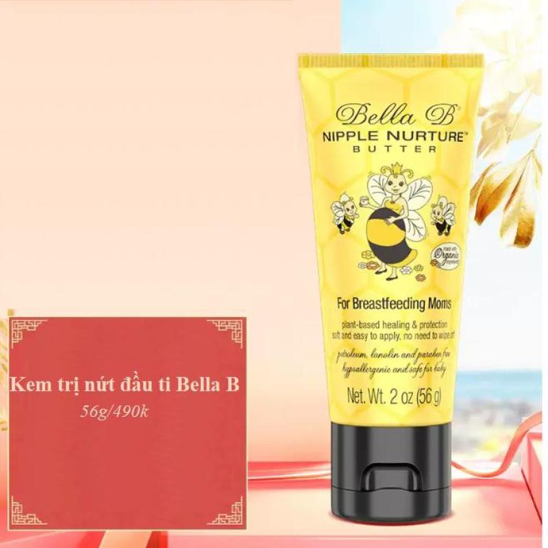 Bơ Trị Nứt Đầu Ti (Bella B Nipple Nurture Butter) cao cấp