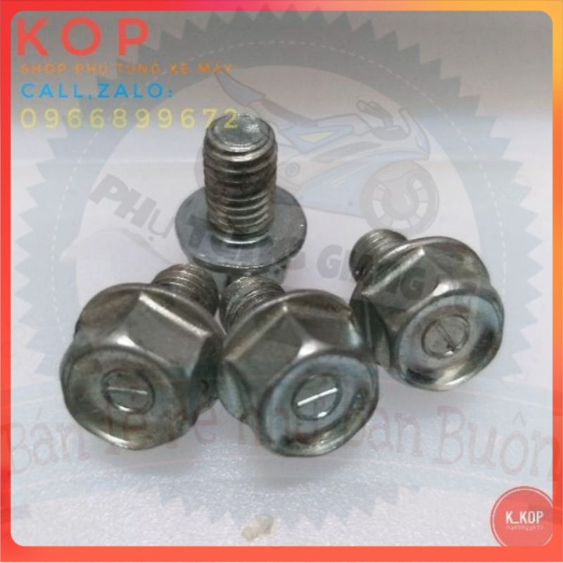 Ốc bắt dàn để chân chính xe máy honda
