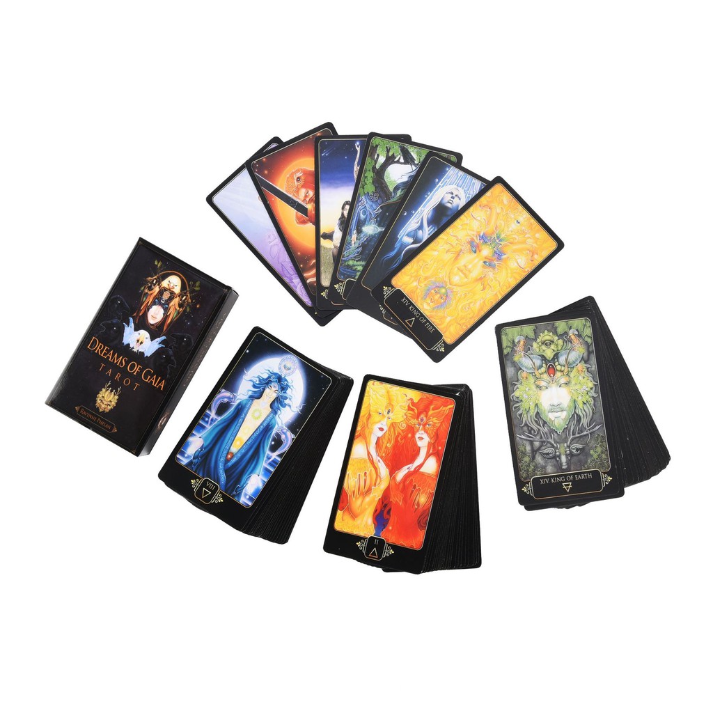 Bộ Bài Dreams of Gaia Tarot V14