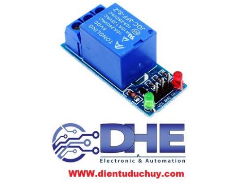 MODULE 1 RELAY - 5VDC - OPTO CÁCH LY