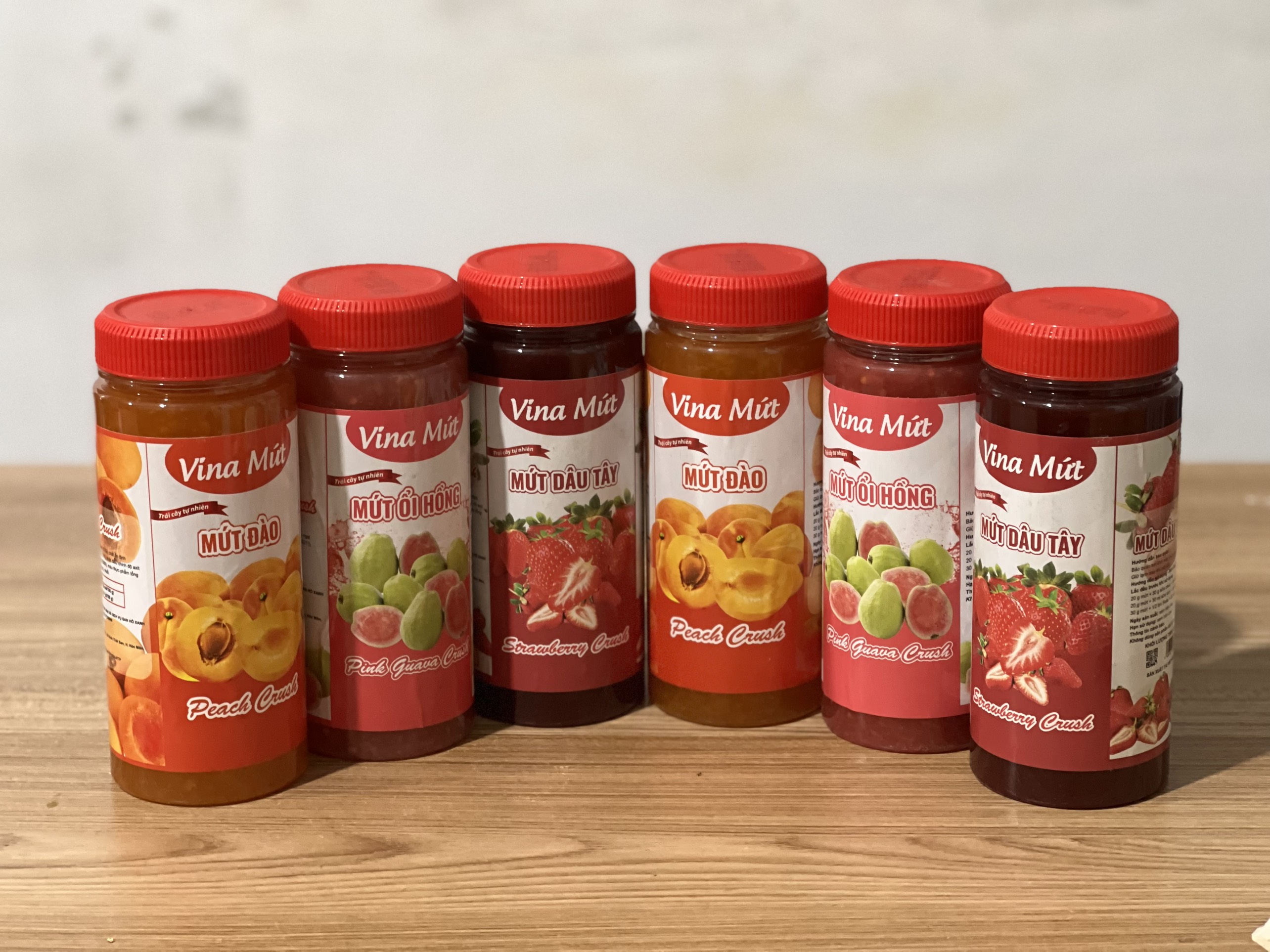 Sinh tố Vina 650g