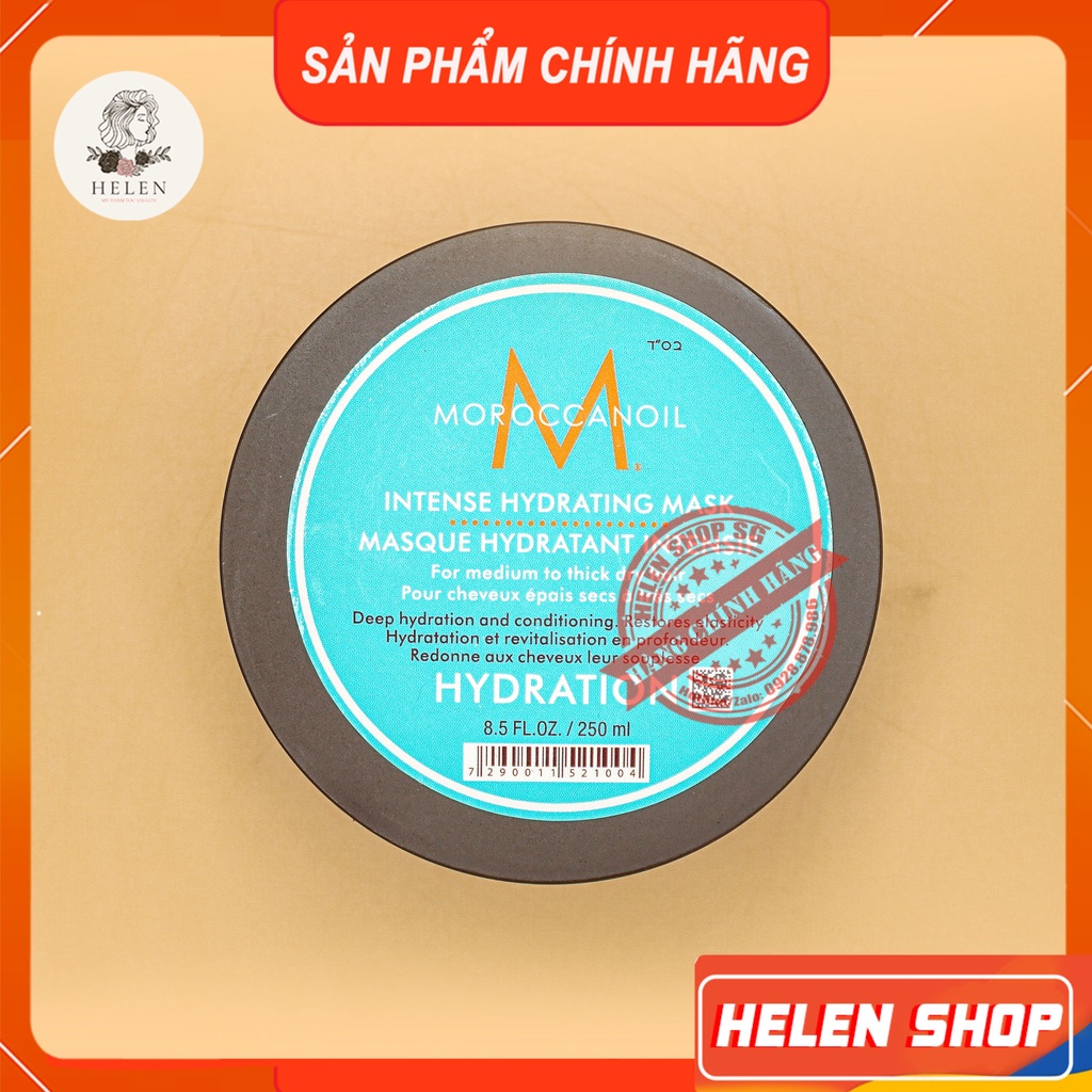 Dầu Hấp, Ủ Tóc Dưỡng Ẩm Moroccanoil Intense Hydrating Mask