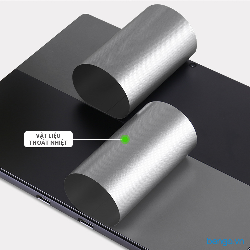 Dán Mặt Lưng Microsoft Surface Pro 9/Pro 8/Surface Go 3-2 Aluminum Tản Nhiệt JCR