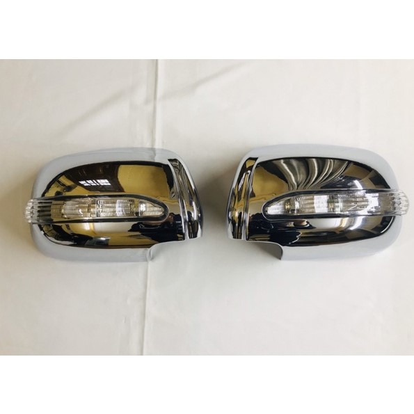 Ốp gương chiếu hậu xe Toyota Innova 2012-2016 mạ crom cao cấp