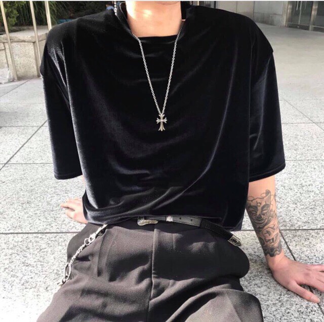 Áo thun Stee Nhung Color basic Unisex TSP