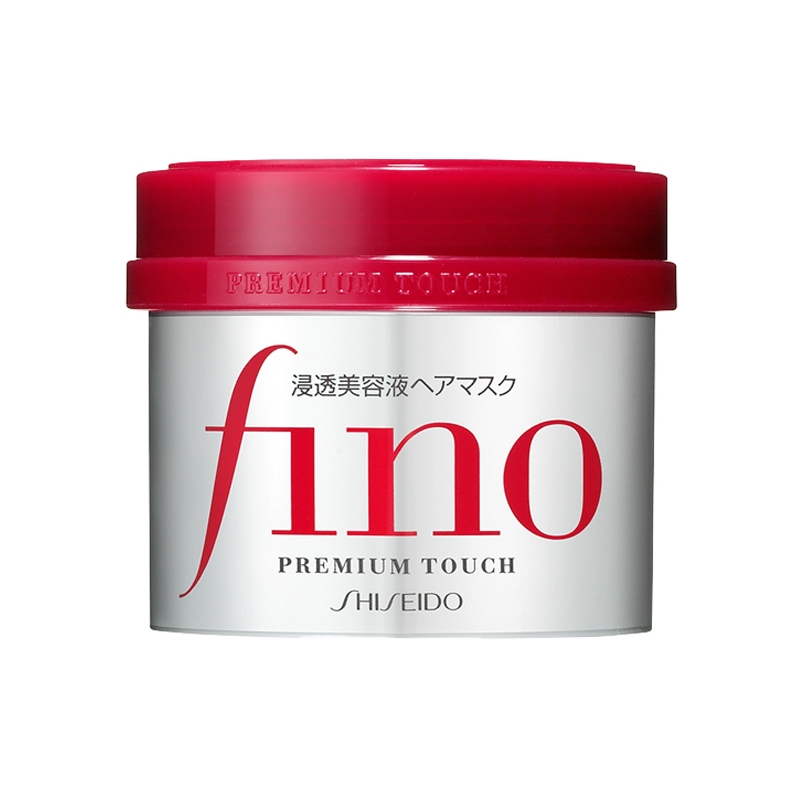 Kem ủ & hấp tóc Fino của Shiseido