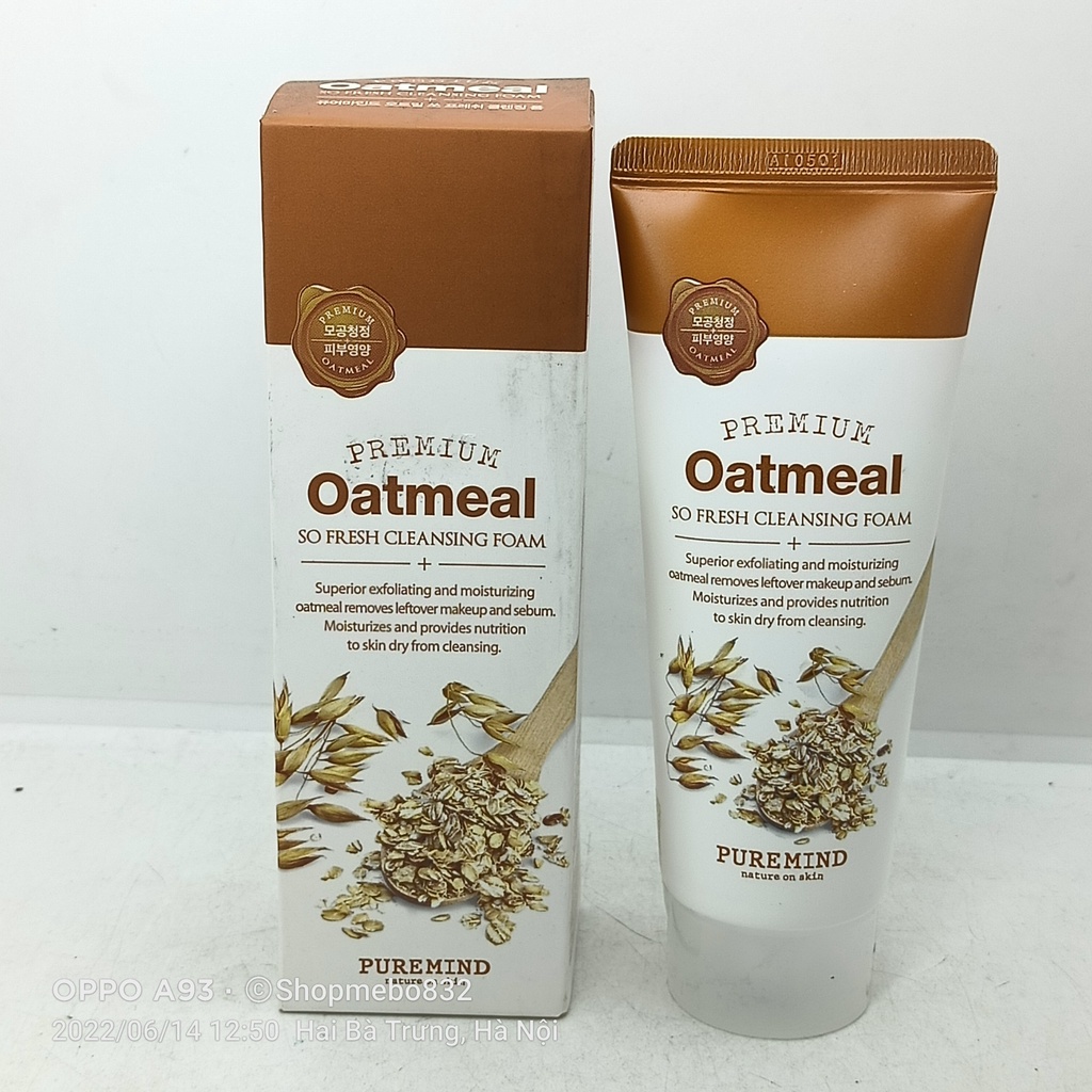 Sữa rửa mặt PUREMIND tuýp 100ml
