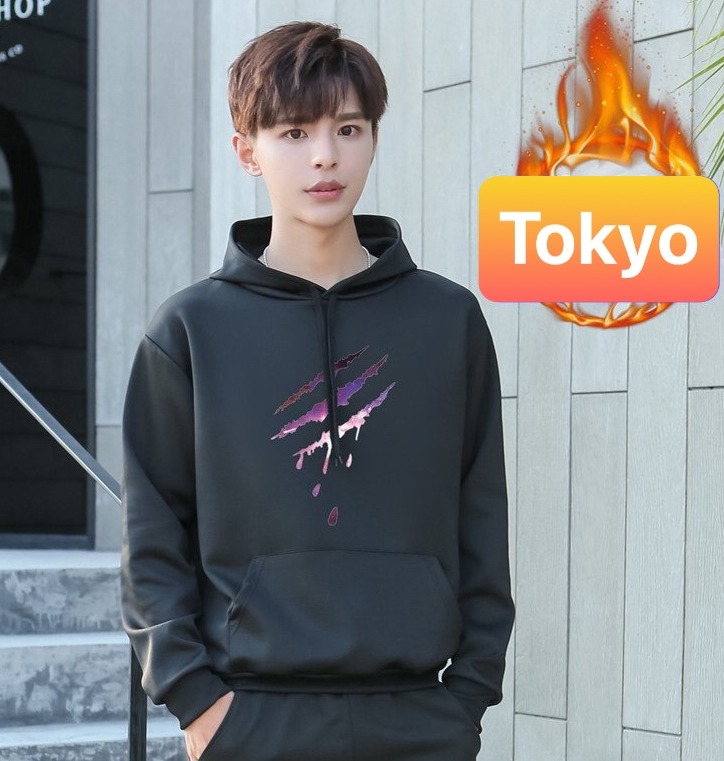 ÁO KHOÁC HOODIE NAM NỮ UNISEX CHẤT NỈ KIỂU MỚI CAO CẤP CÀO PHẢN QUANG CHẤT DÀY PHOM FROM RỘNG NHẬT BẢN CHỐNG LẠNH, NẮNG NÓNG, THU ĐÔNG NHẬT BẢN CAO CẤP - TOKYO FASHION