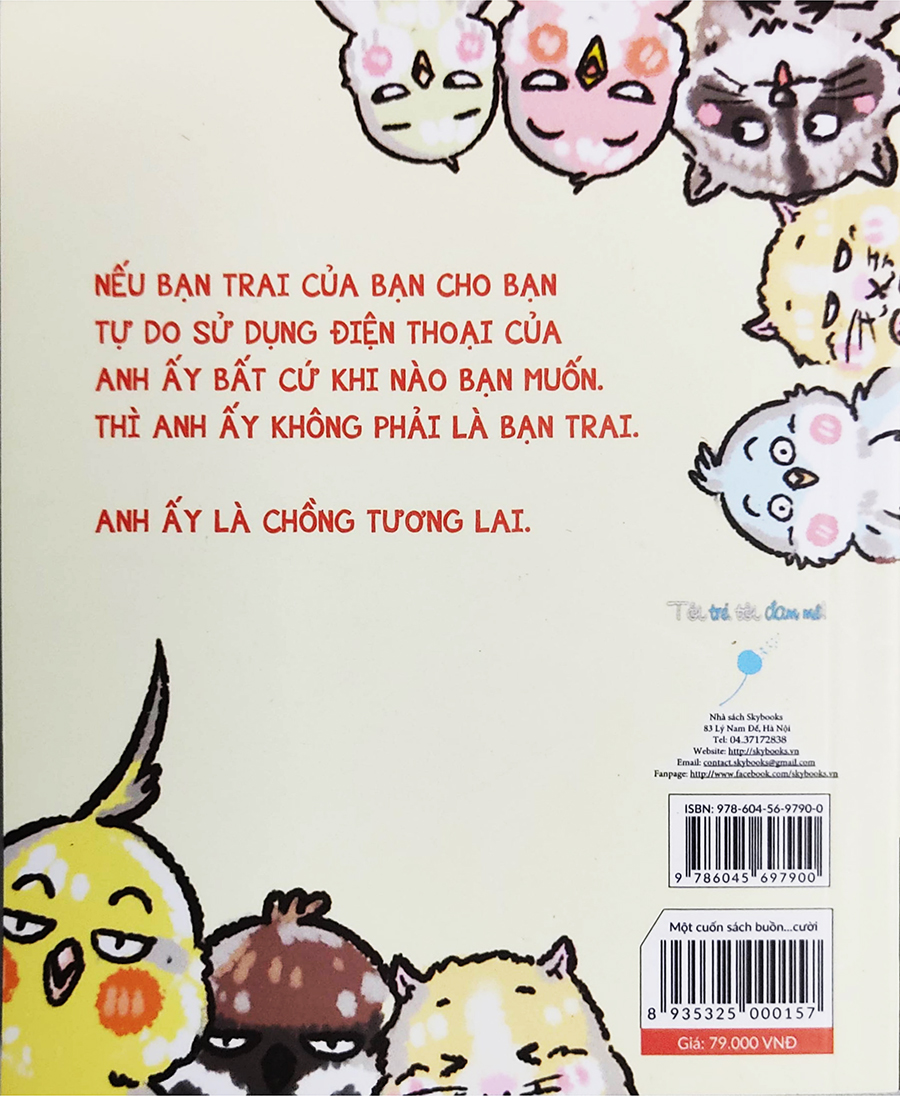 Sách - Một Cuốn Sách Buồn Cười  (Vui Vẻ Không Quạu Nha phần 2)