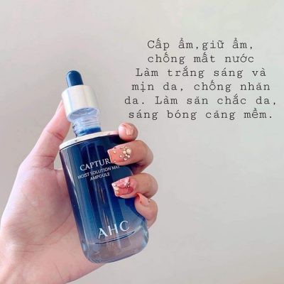Tinh chất Serum AHC Capture Solution Max Ampoule - Hàn Quốc