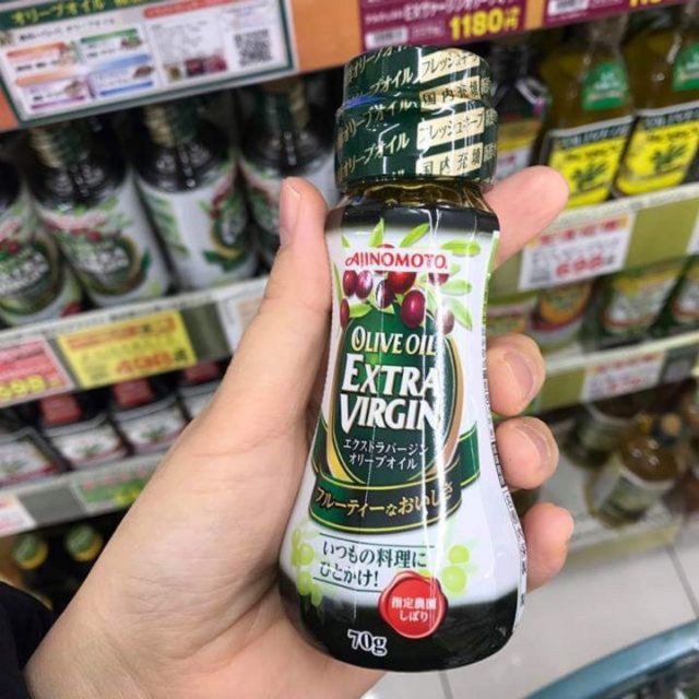 [HCM]Dầu Olive Extra Virgin Ajinomoto Nhật Bản