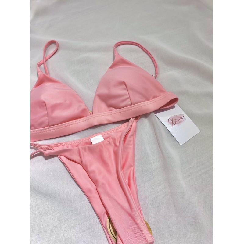 Bikini 2 Mảnh Xẻ Ngực