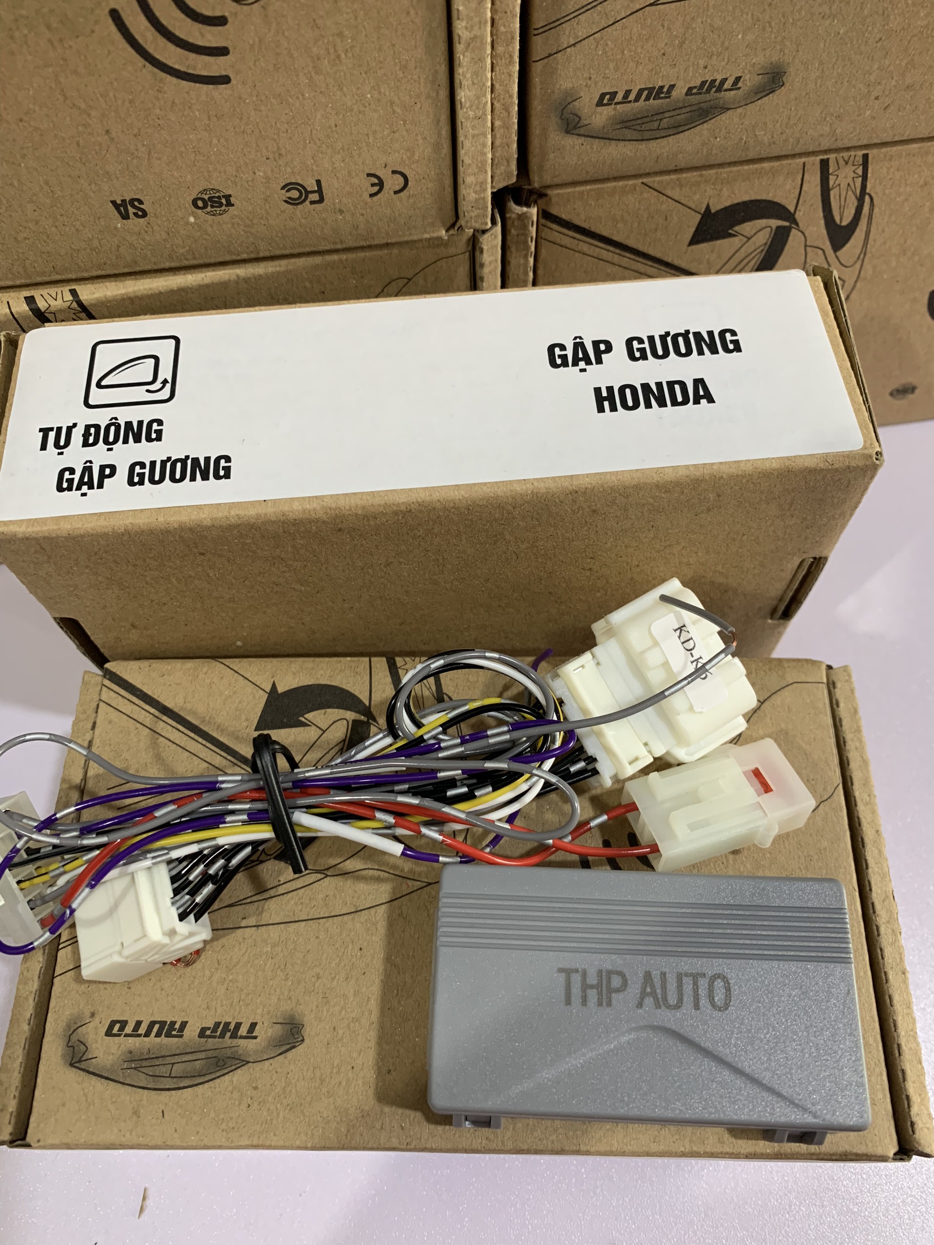 Gập gương tự động cho các dòng xe honda