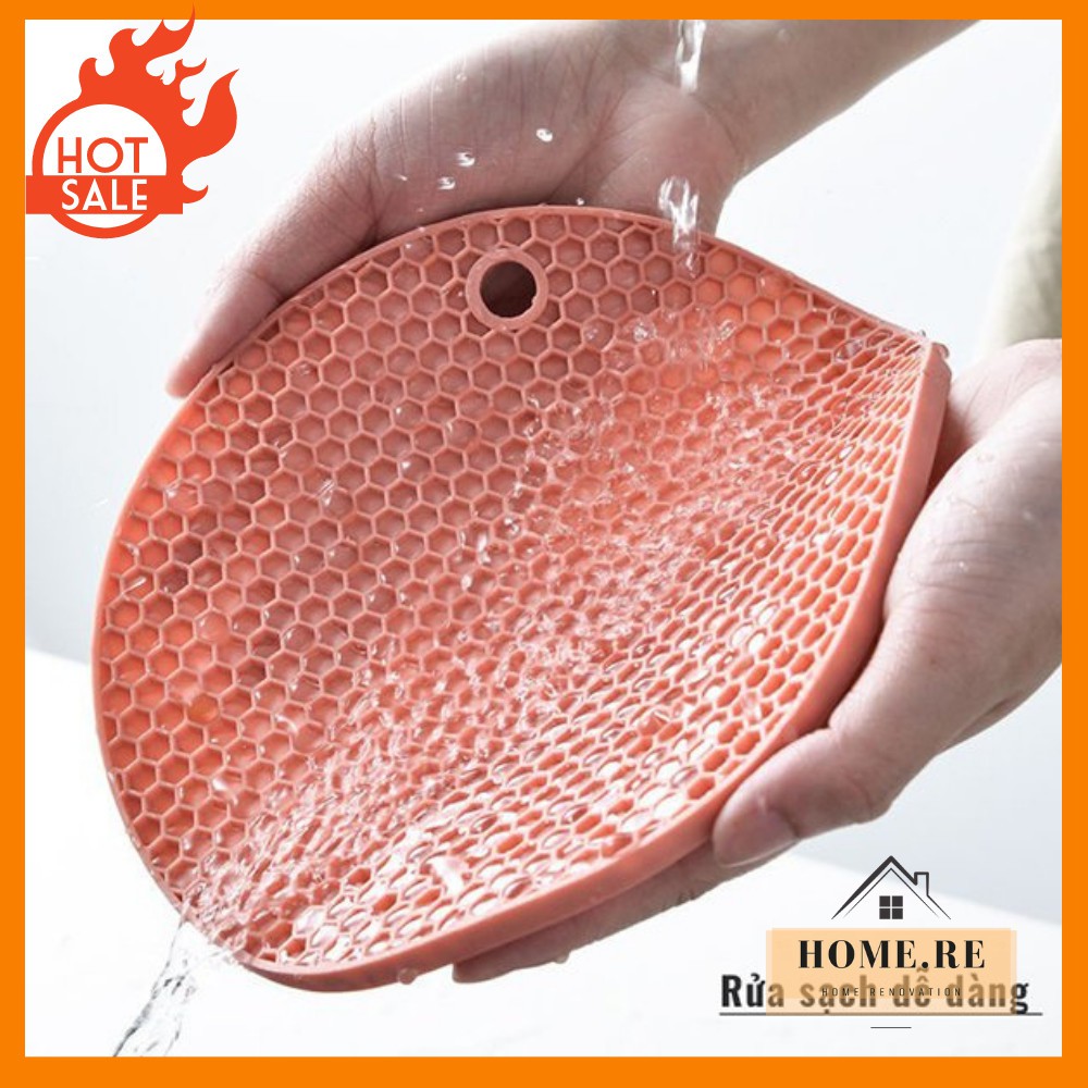 MIẾNG LÓT SILICON CHỊU NHIỆT KHÔNG BÁM BỤI