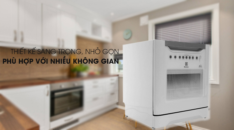 [HÀNG CHÍNH HÃNG  ]Máy rửa bát Electrolux ESF6010BW 1400w 8 BỘ