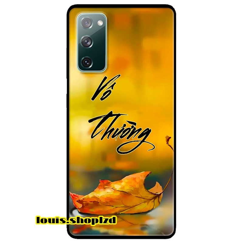 Ốp lưng dành cho samsung s20 fe mẫu vô thường 1