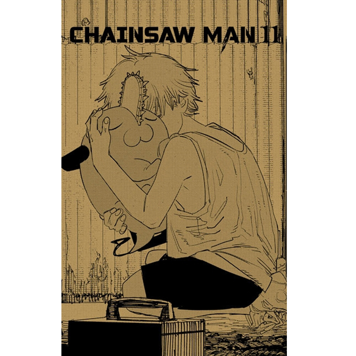 2m manga - chainsaw man - các tập 1, 2, 3, 4, 5, 6, 7, 8, 9, 10, 11