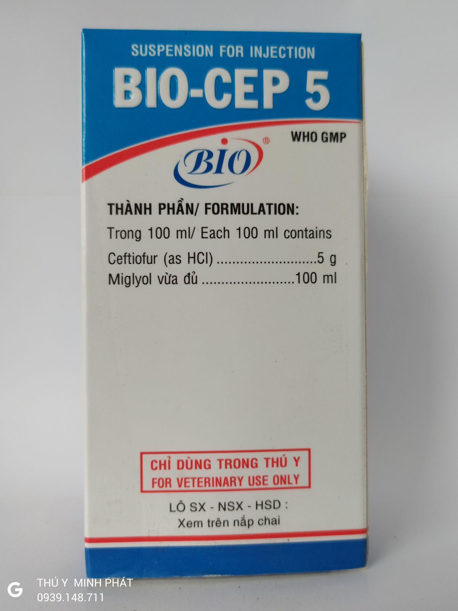 BIO CEP 5 - HÔ HẤP VIÊM TIÊU CHẢY
