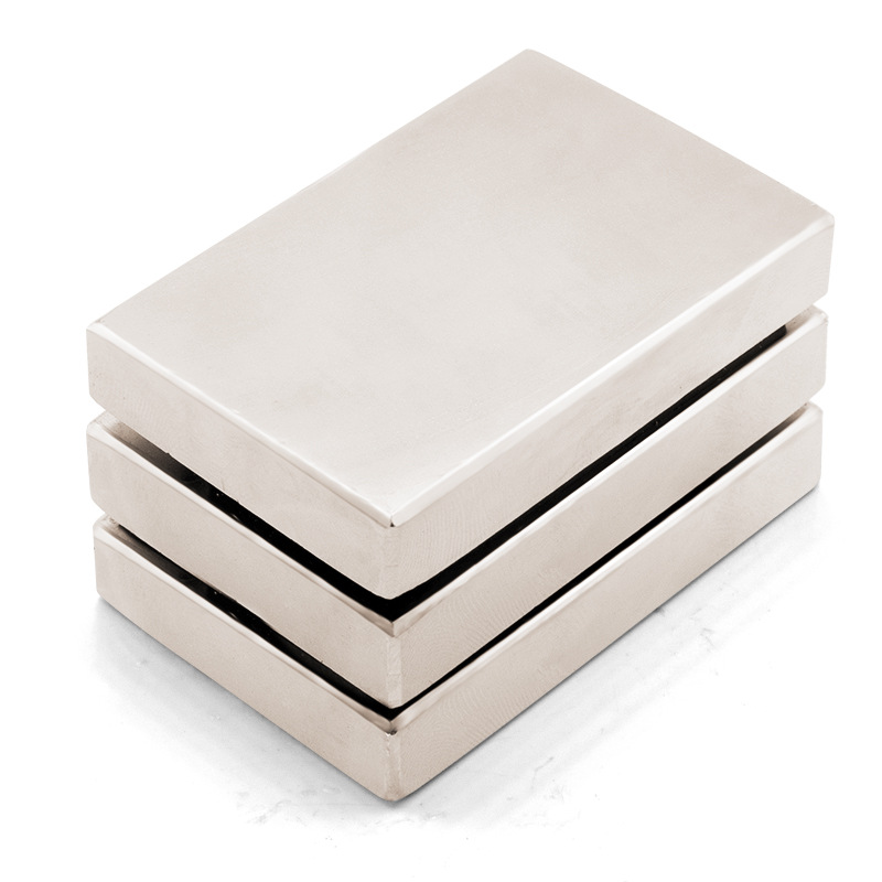 Nam châm đất hiếm 60x40x10mm từ tính mạnh N35