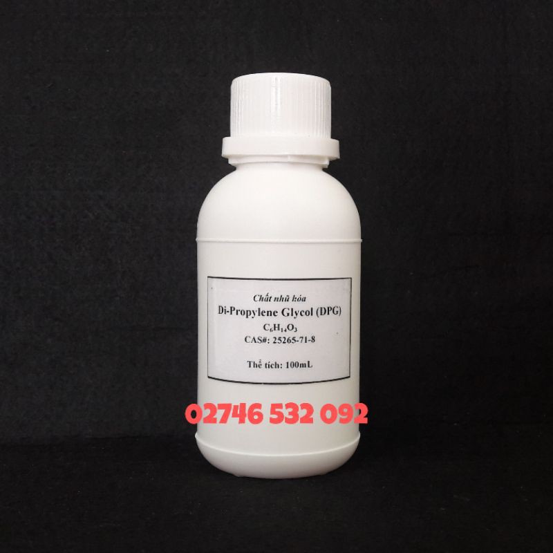 100Ml Chất Nhũ Hóa Dipropylene Glycol Usp/Ep - Dpg