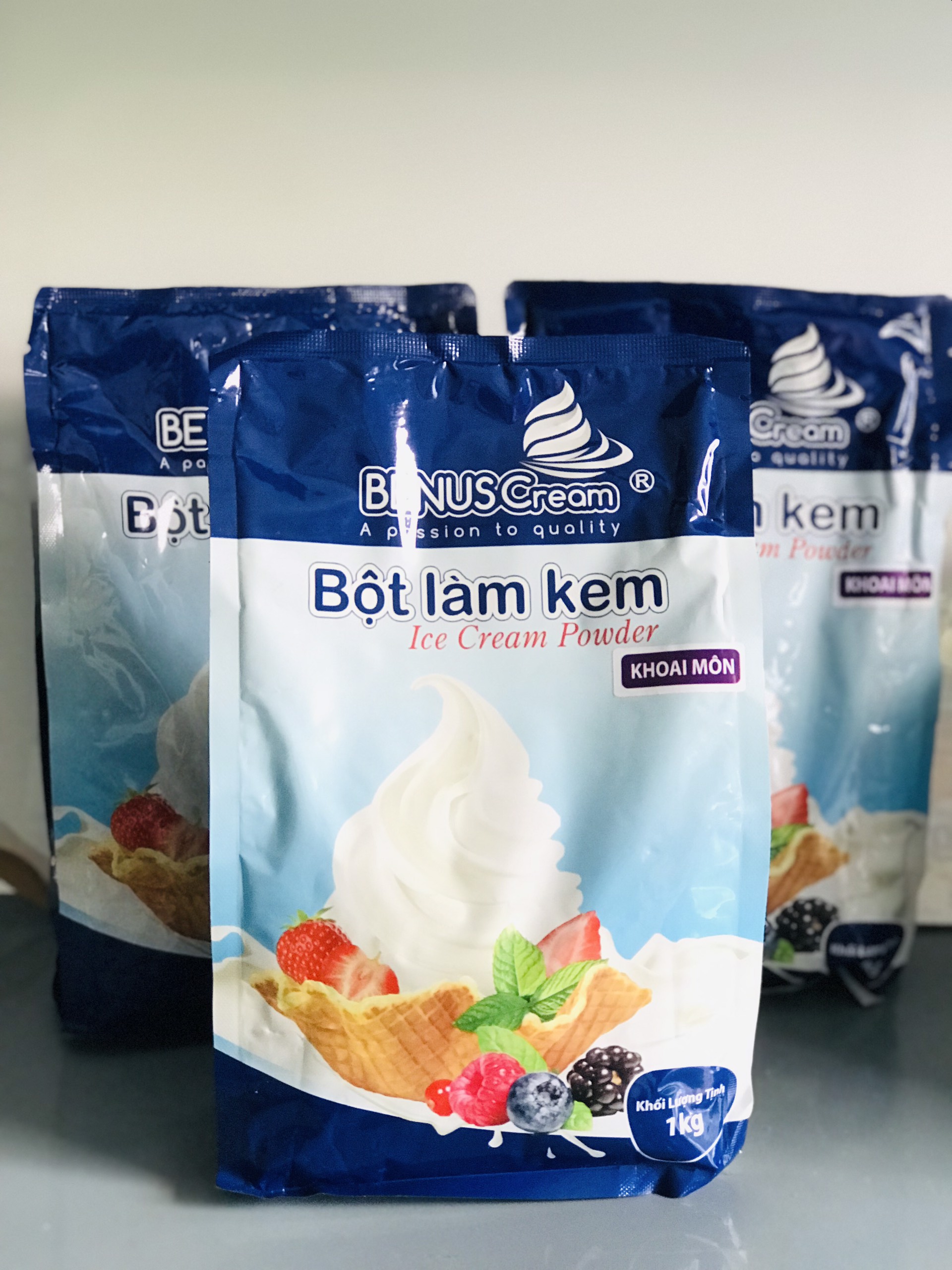 Bột làm kem tươi - Khoai Môn