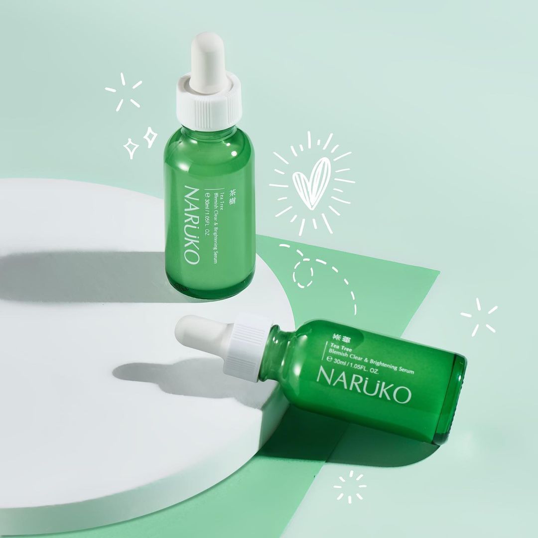 Naruko serum cấp ẩm trà tràm 30 ml – Naruko Tea Tree Shine Control and Blemish Clear Serum 30 ml