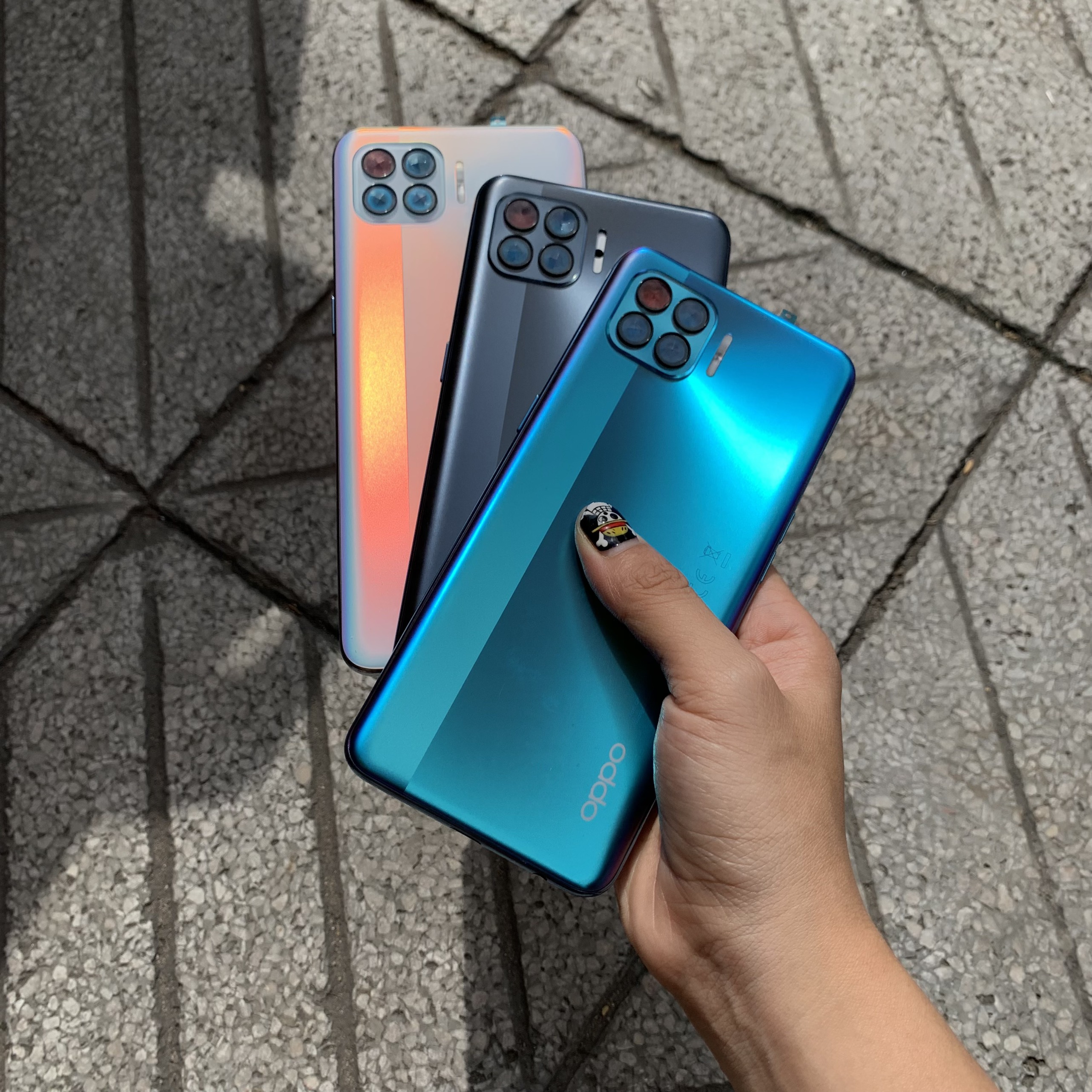 Vỏ Oppo A93 Trắng , Xanh , Đen Zin New ( Vỏ Bộ )