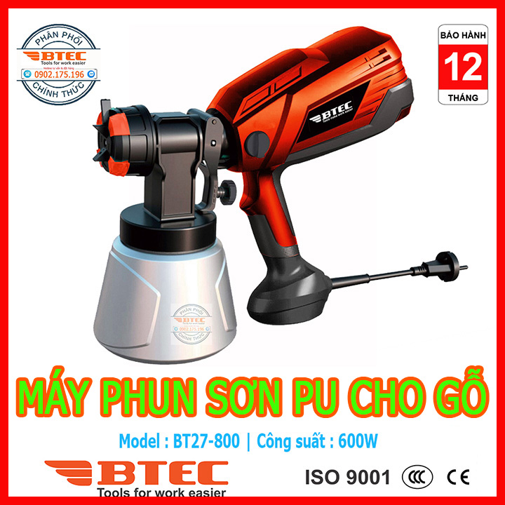 MÁY PHUN SƠN CẦM TAY BTEC CLASSIC