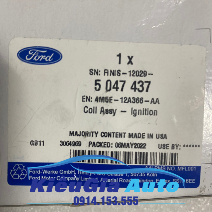 Mô bin (Bô bin) Ford Focus 1.8 2.0 2006-2019 Chính hang