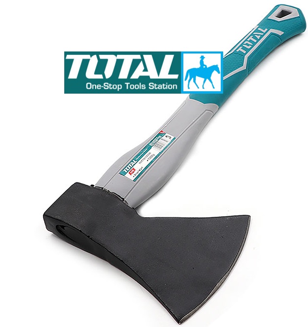 BÚA RÌU DÃ NGOÃI ĐI RỪNG ĐỐN CỦI 1.25 Kg dài 70 cm TOTAL THT7812506 HAX02012508
