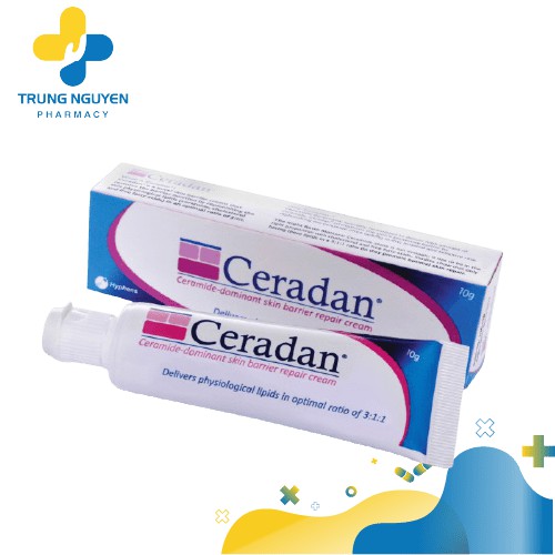 [HCM]Kem Dưỡng Ẩm Mềm Da Ceradan 10G