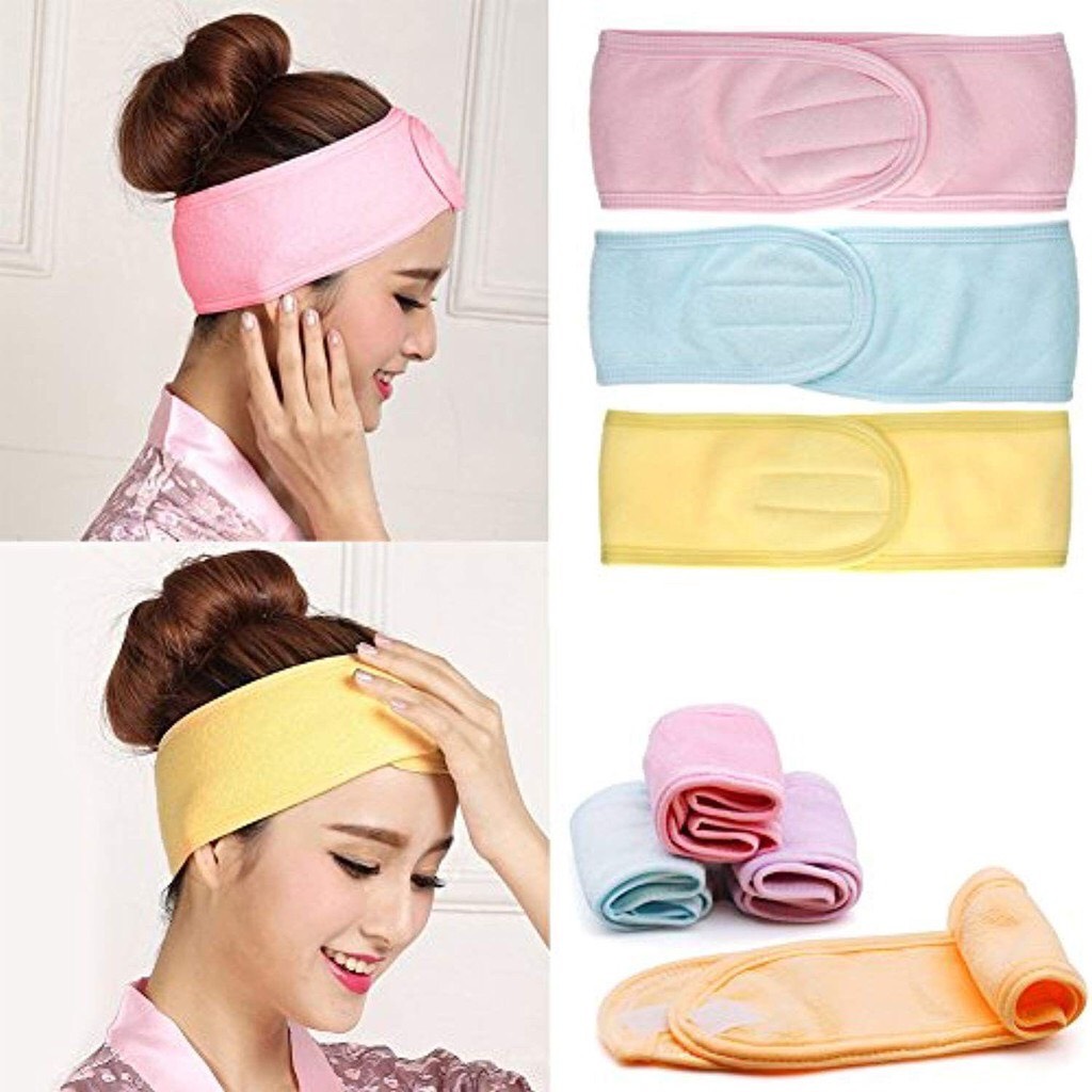 Băng Đô Rửa Mặt, Băng Đô Cài Tóc Nữ, PHỤ LIỆU MI HÀ