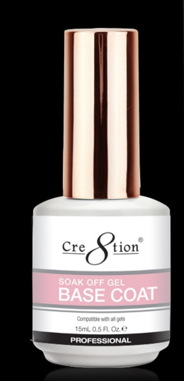 Base ( lớp lót), Top (lớp bóng) gel Cre8tion