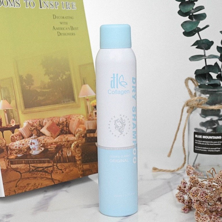 Dầu Gội Khô Collagen Đl Dry Shampoo 200ml