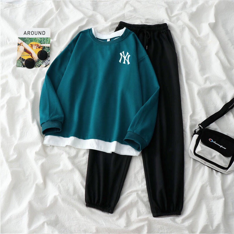 SET NY, KÈM QUẨN BOMBER