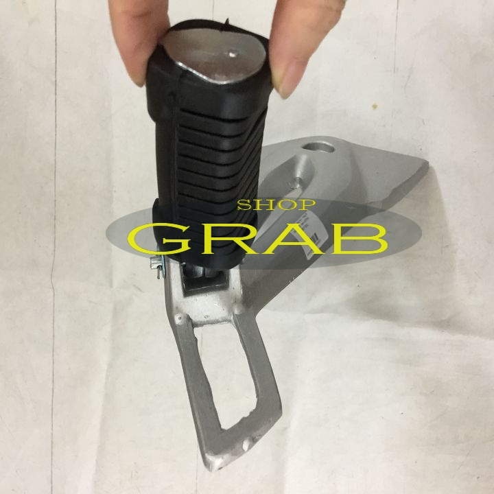 Gác chân - bát gác chân bên TRÁI xe Wave RS Wave Alpha đời 2006-2016