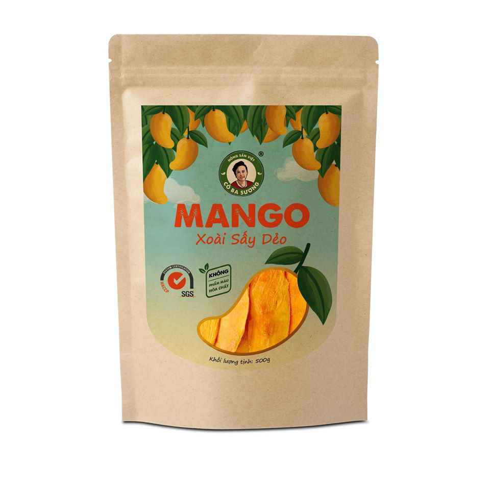 Xoài Sấy Dẻo Cô Ba Sương 200 gr