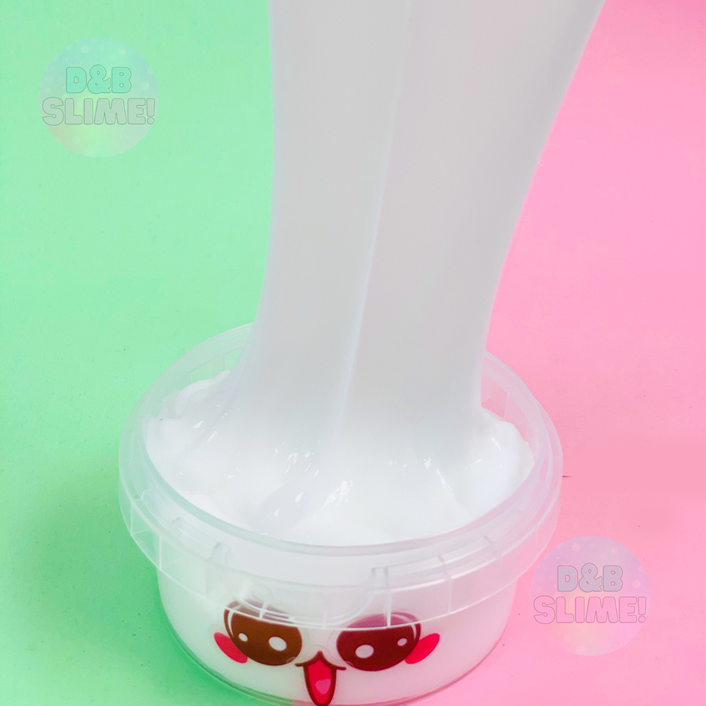 Basic Slime Màu Trắng Siêu Dẻo 250Ml - Chất Nhờn Slime Cao Cấp Giúp Thư Giãn