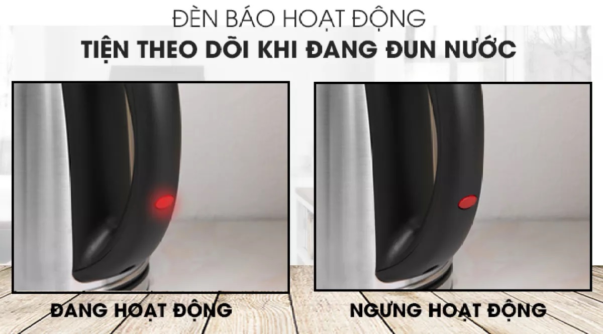 [HCM]Bình đun siêu tốc Kangaroo 2 lít DST018