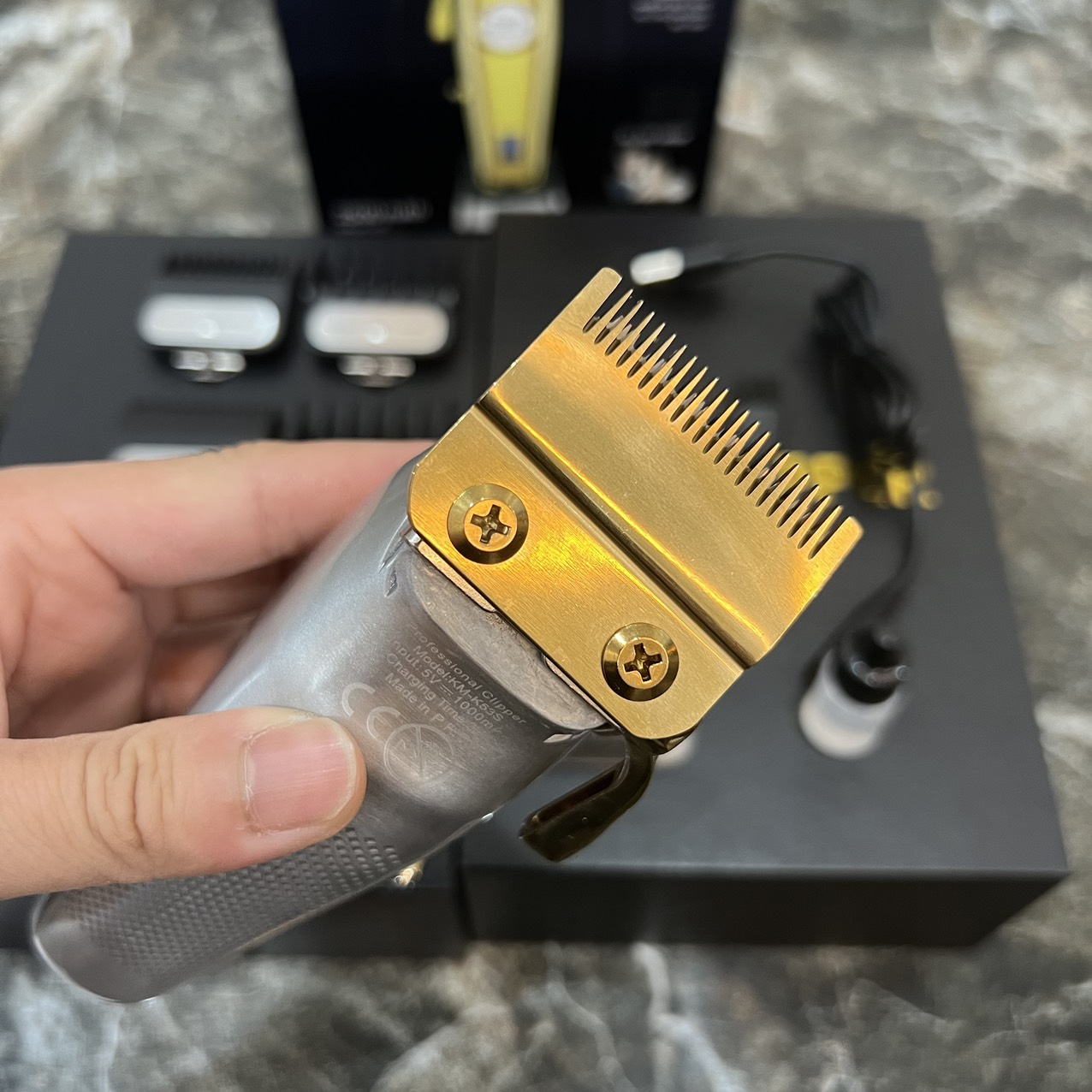 Tông đơ cắt tóc Kemei km-K53S