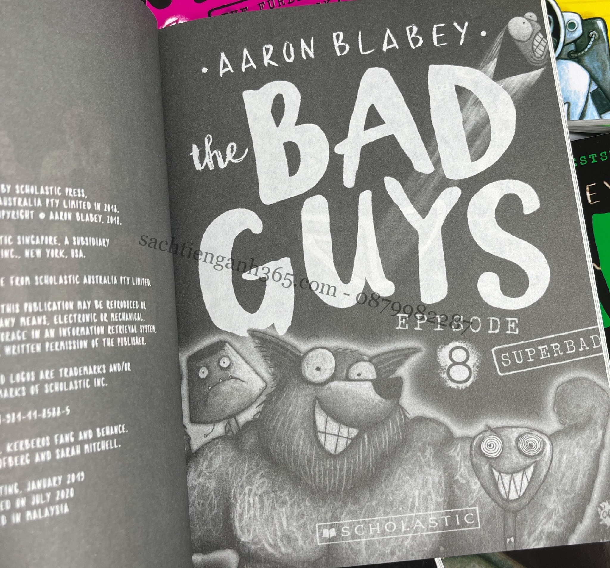 The Bad Guys (Bad Box) - 14q | Nhập Khẩu