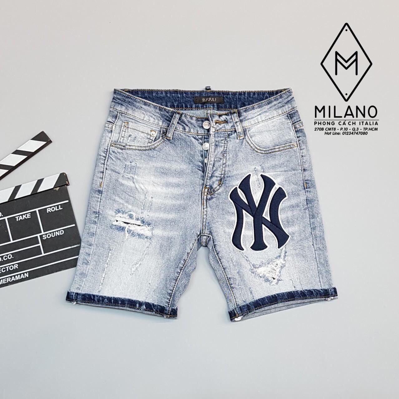 [HCM]QUẦN SHORT JEAN NAM CAO CẤP JULYSHOP94 JL123