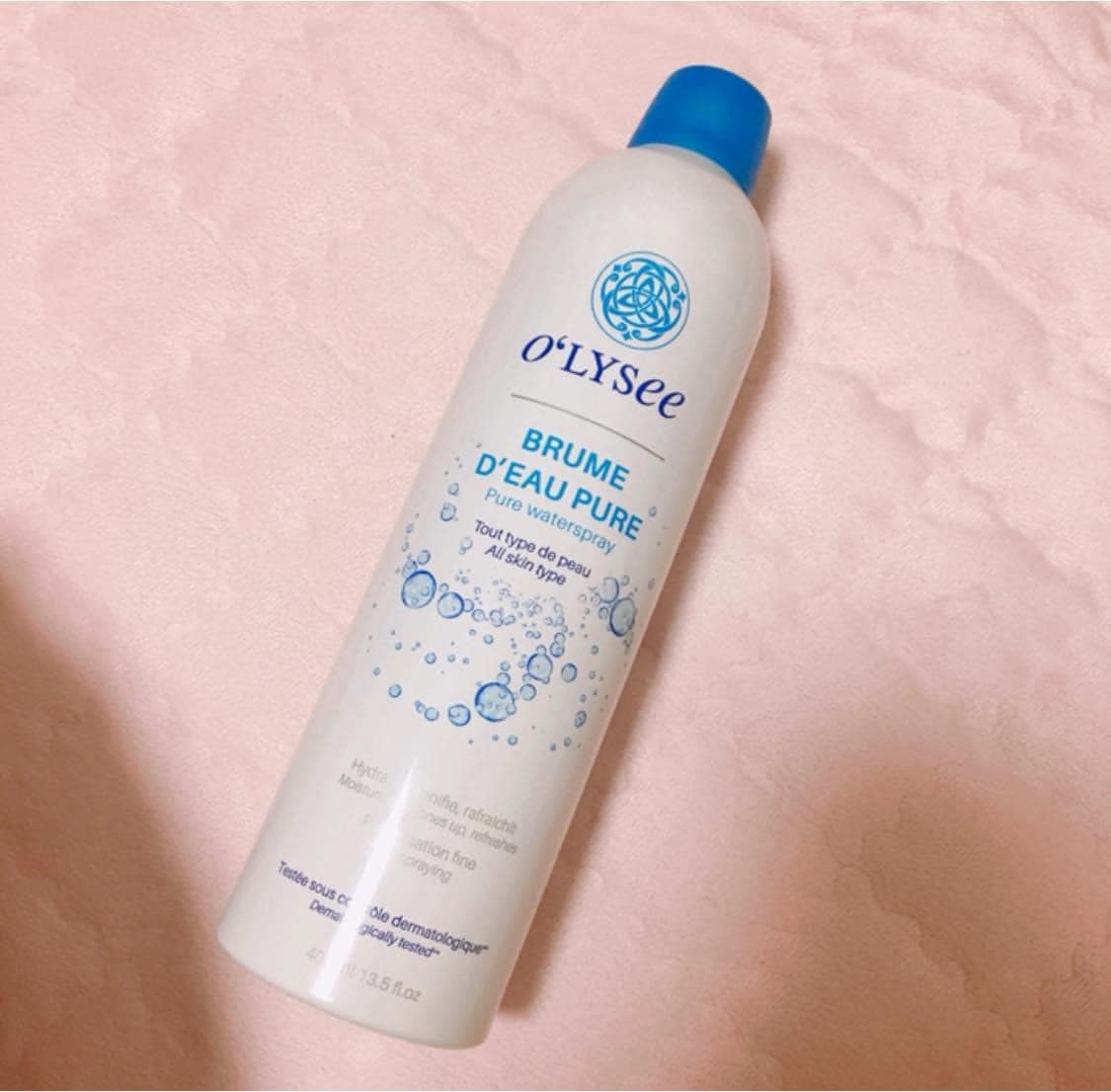 [HCM]Xịt khoáng dưỡng da Olysee 400ml