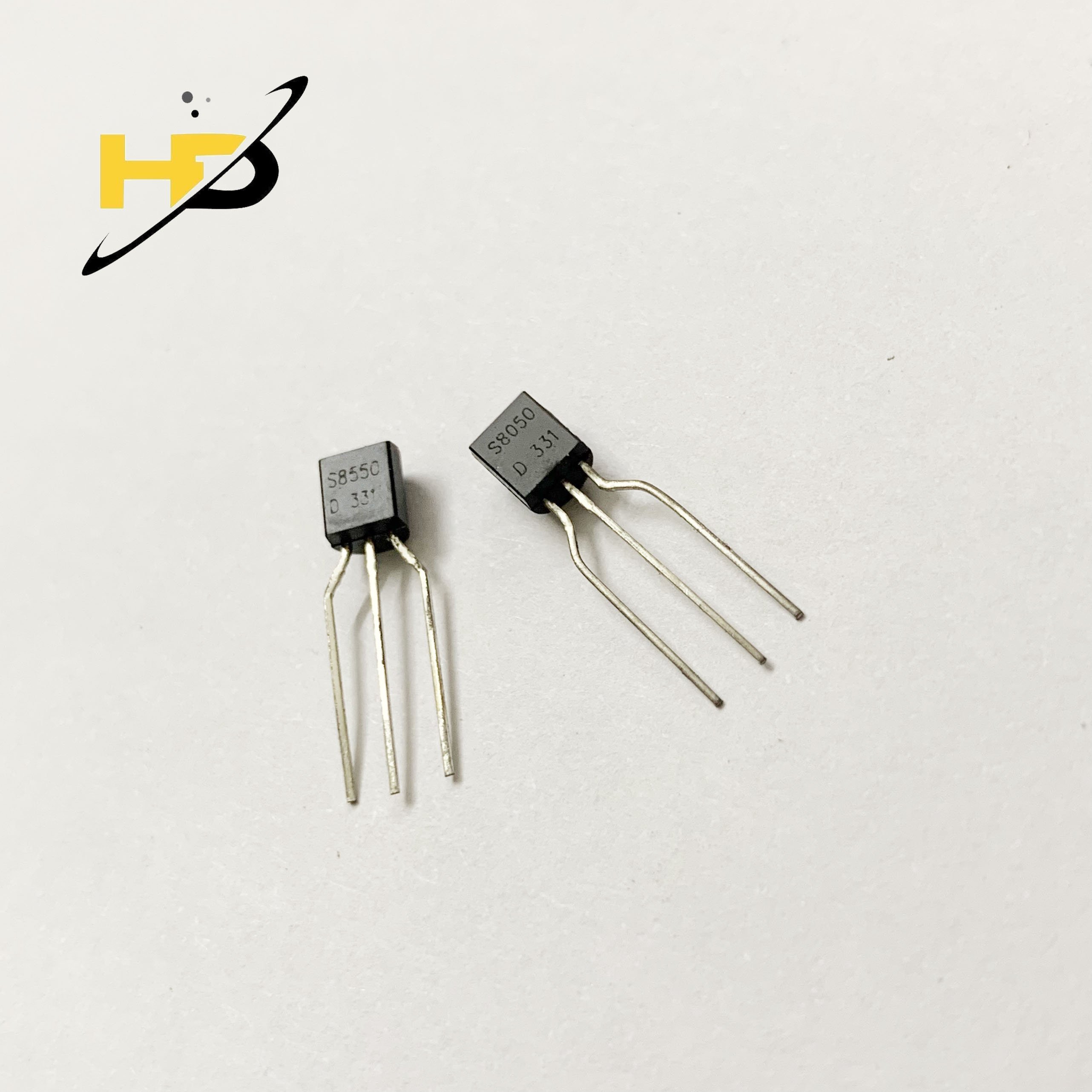 Combo Transistor S8550 và S8050 Hàng Đóng Dây (Set 10 Cặp)