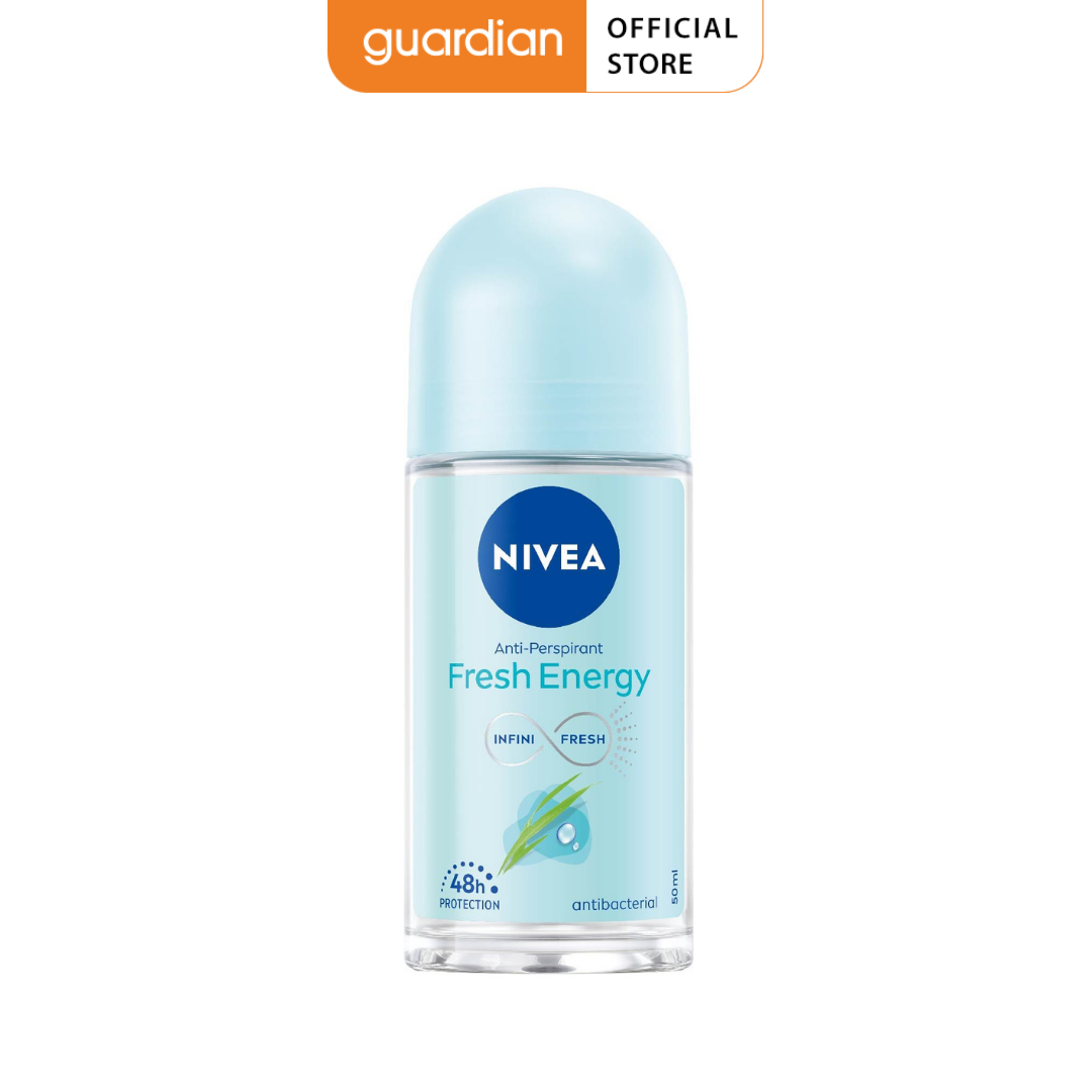 Lăn Ngăn Mùi Tươi Mát Sức Sống Nivea 50Ml