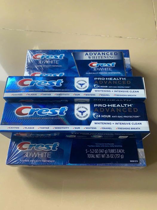 KEM ĐÁNH RĂNG Crest Pro Health ADVANCED-500g
