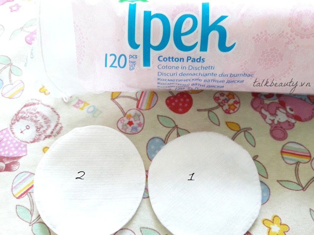 Bông Tẩy Trang Ipeck 150 Miếng