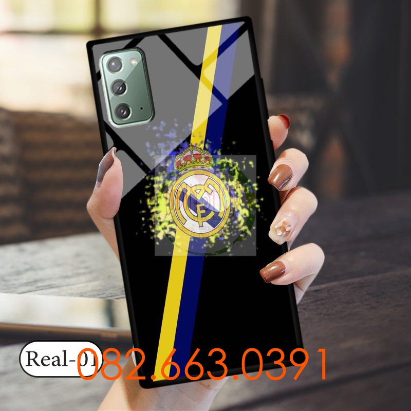 [HCM]Ốp lưng Samsung Note 20 ép kính đội bóng đá