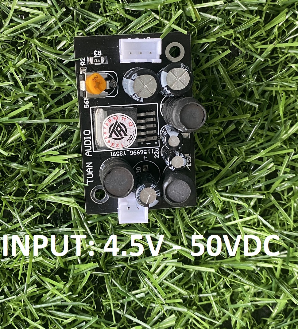 Mạch Tạo Nguồn Đôi từ nguồn đơn V3