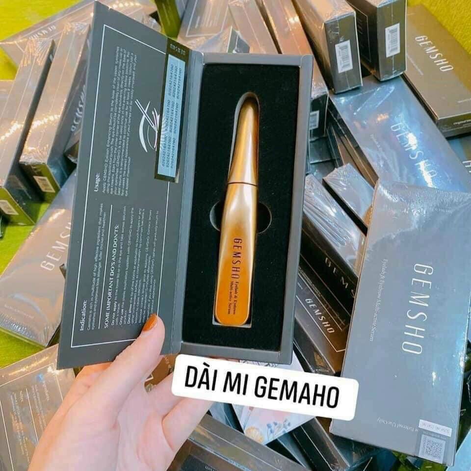 [HCM][HÀNG CHÍNH HÃNG] GEL SIÊU DƯỠNG MỌC VÀ DÀI MI GEMSHO